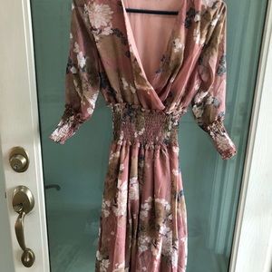 Floral dress